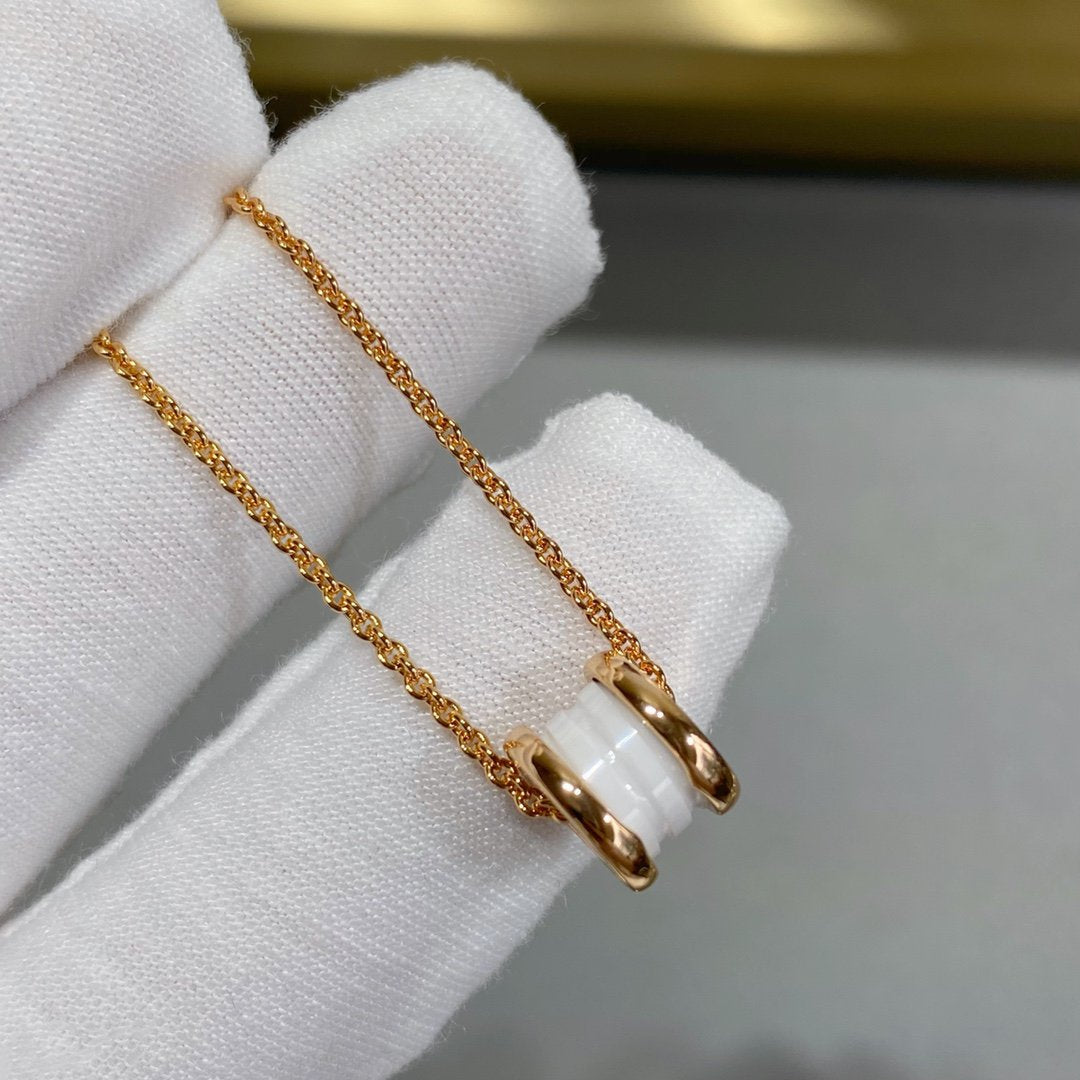 [Glow Muse]ZERO 1 CERAMIC MINI NECKLACE