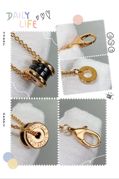 [Glow Muse]ZERO 1 CERAMIC MINI NECKLACE