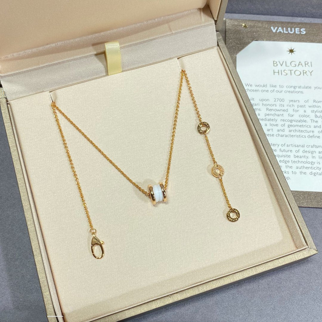 [Glow Muse]ZERO 1 CERAMIC MINI NECKLACE