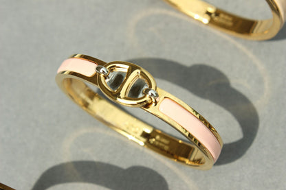 [Glow Muse]CLIC CHAINE GOLD BRACELET