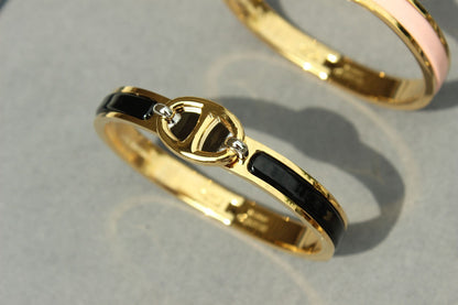 [Glow Muse]CLIC CHAINE GOLD BRACELET