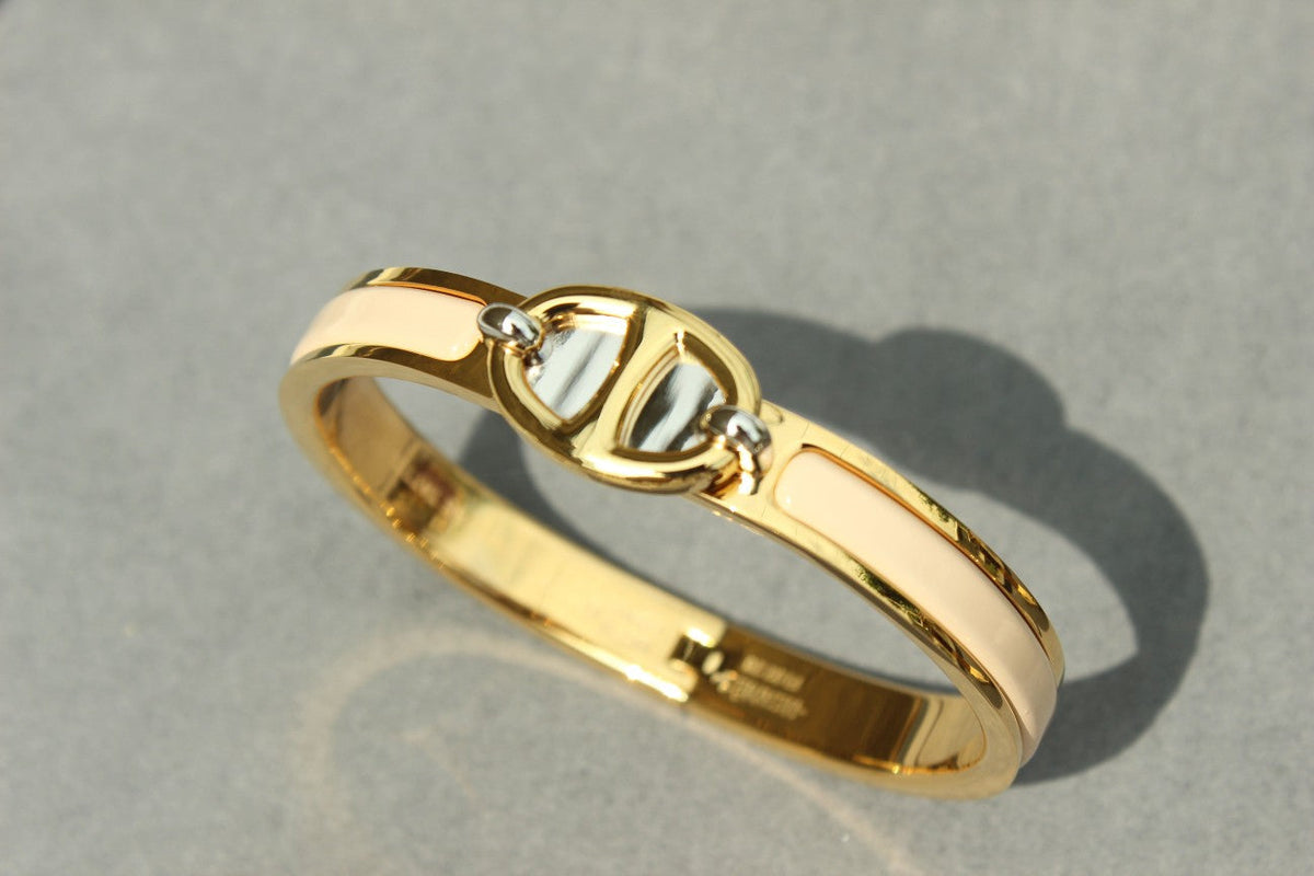 [Glow Muse]CLIC CHAINE GOLD BRACELET