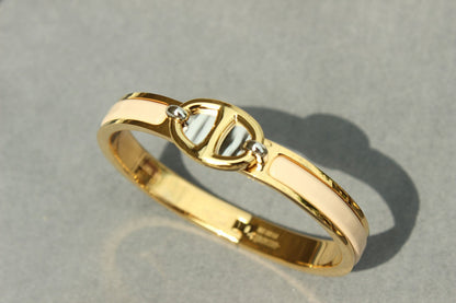 [Glow Muse]CLIC CHAINE GOLD BRACELET