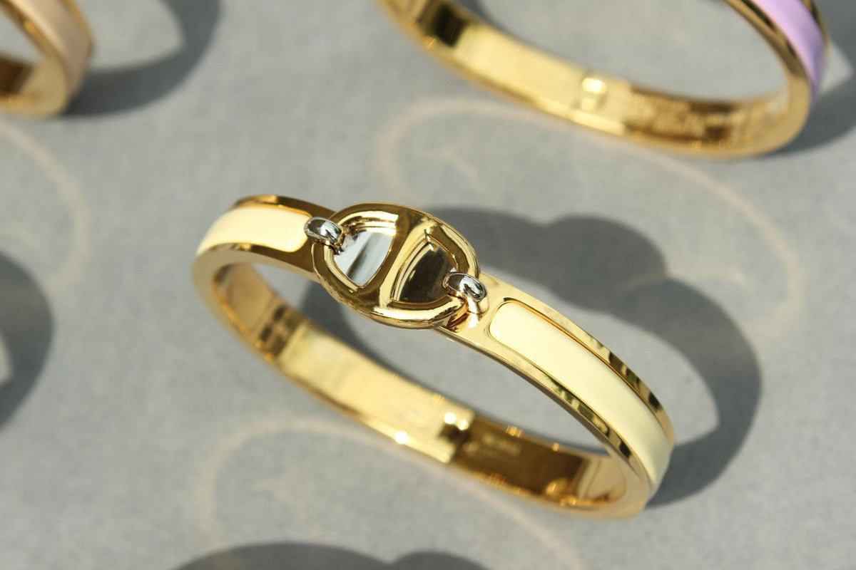 [Glow Muse]CLIC CHAINE GOLD BRACELET