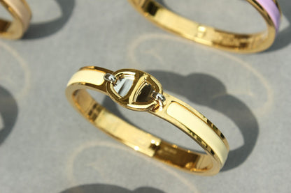 [Glow Muse]CLIC CHAINE GOLD BRACELET