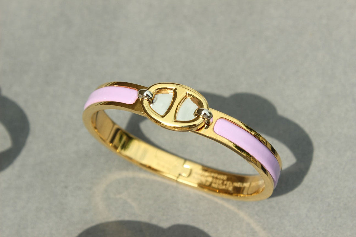 [Glow Muse]CLIC CHAINE GOLD BRACELET