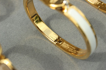 [Glow Muse]CLIC CHAINE GOLD BRACELET