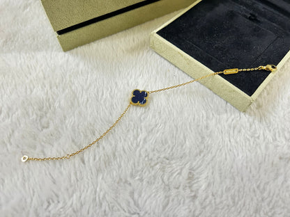 [Glow Muse]CLOVER 1 MOTIF PIETERSITE BRACELET