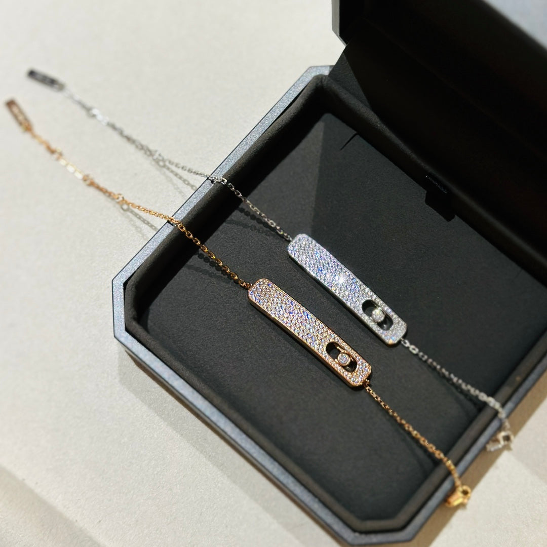 [Glow Muse]MOVE CLASSIQUE DIAMOND PAVED BRACELET