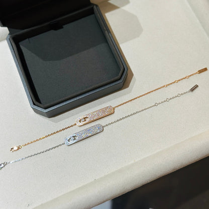 [Glow Muse]MOVE CLASSIQUE DIAMOND PAVED BRACELET
