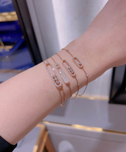 [Glow Muse]MOVE CLASSIQUE DIAMOND PAVED BRACELET