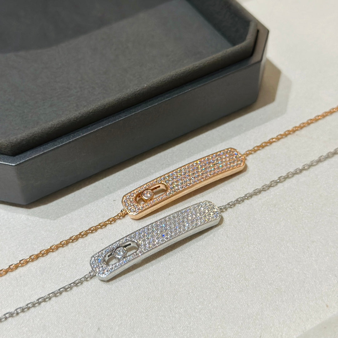 [Glow Muse]MOVE CLASSIQUE DIAMOND PAVED BRACELET