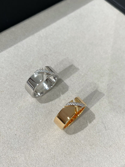 [Glow Muse]LIENS EVIDENCE DIAOMOND RING