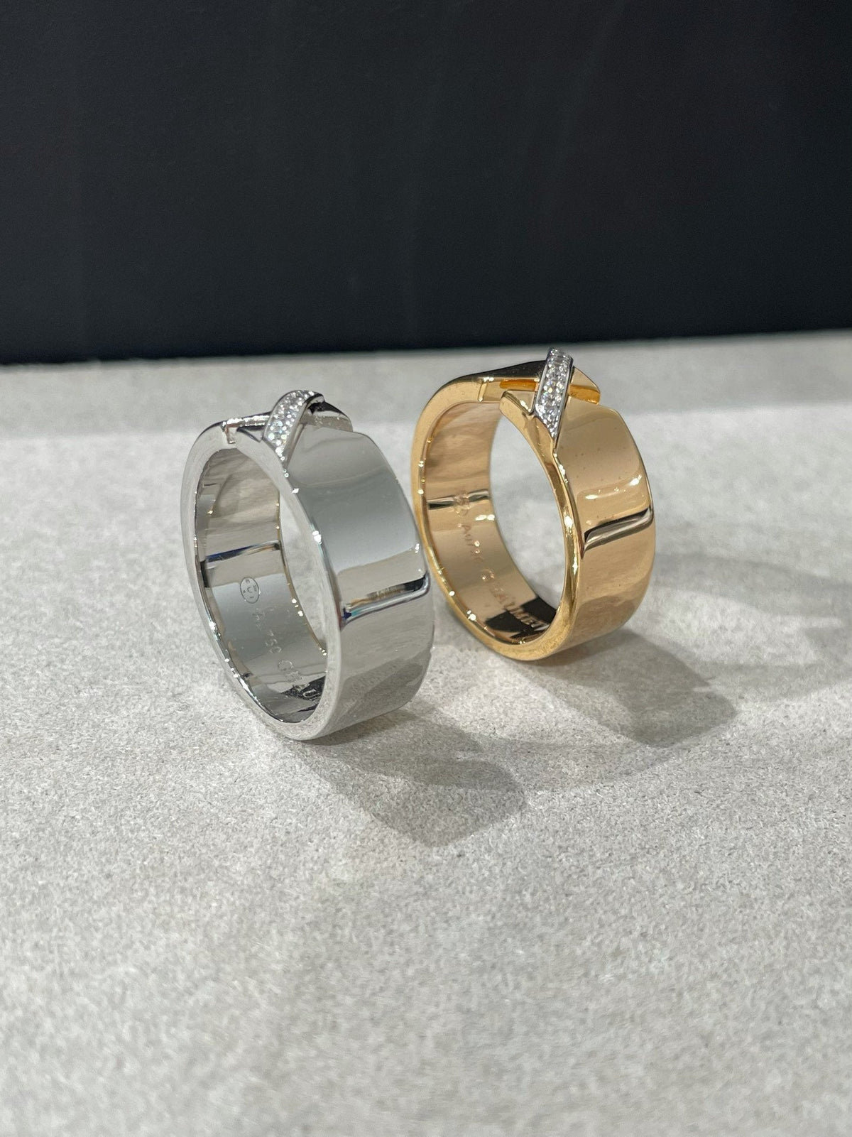 [Glow Muse]LIENS EVIDENCE DIAOMOND RING