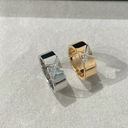 [Glow Muse]LIENS EVIDENCE DIAOMOND RING