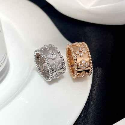 [Glow Muse]PERLEE DIAMOND LARGE RING