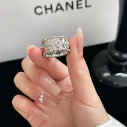 [Glow Muse]PERLEE DIAMOND LARGE RING