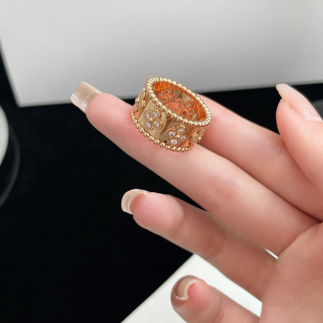 [Glow Muse]PERLEE DIAMOND LARGE RING
