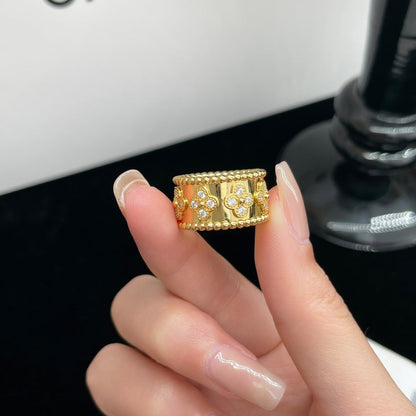 [Glow Muse]PERLEE DIAMOND LARGE RING