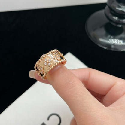 [Glow Muse]PERLEE DIAMOND LARGE RING