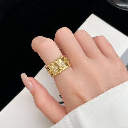 [Glow Muse]PERLEE DIAMOND LARGE RING
