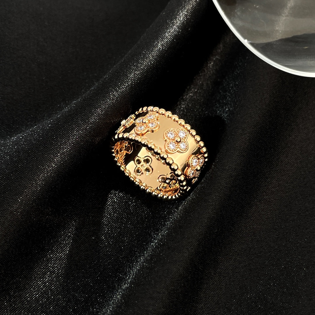 [Glow Muse]PERLEE DIAMOND LARGE RING