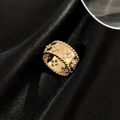 [Glow Muse]PERLEE DIAMOND LARGE RING