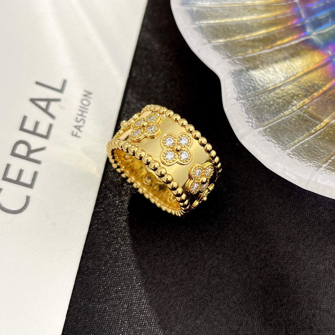 [Glow Muse]PERLEE DIAMOND LARGE RING