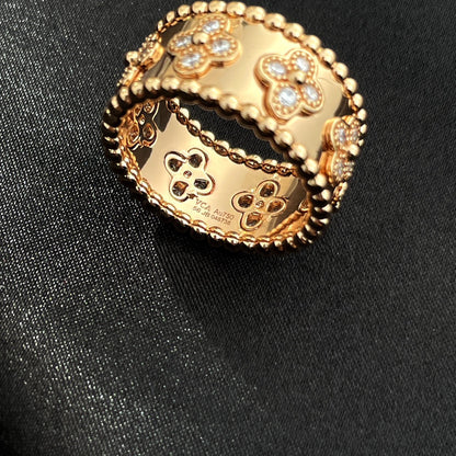 [Glow Muse]PERLEE DIAMOND LARGE RING