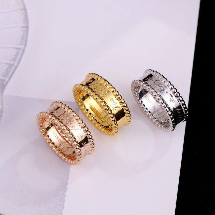 [Glow Muse]PERLEE SIGNATURE RING