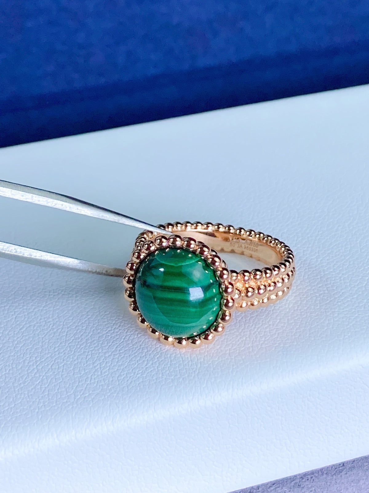 [Glow Muse]PERLEE COULEURS ROSE GOLD RING