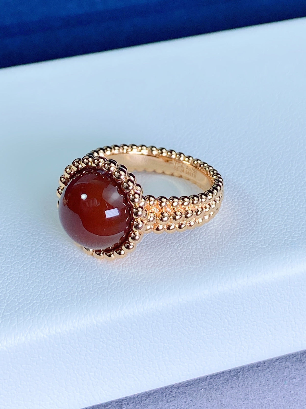 [Glow Muse]PERLEE COULEURS ROSE GOLD RING