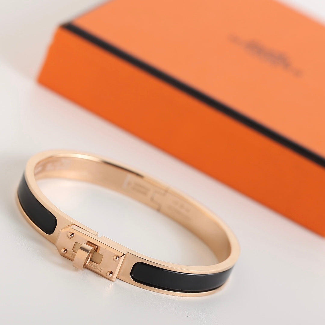 [Glow Muse]HM KELLY BLACK BRACELET