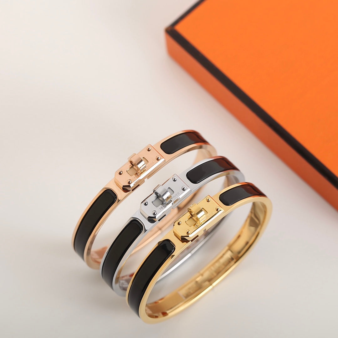[Glow Muse]HM KELLY BLACK BRACELET