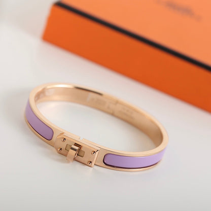 [Glow Muse]HM KELLY PURPLE BRACELET