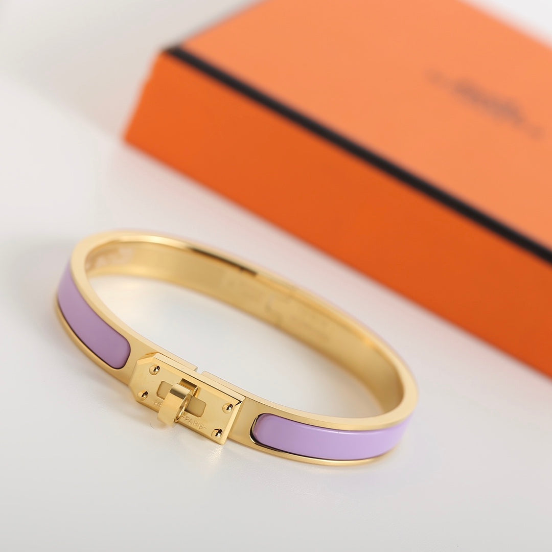 [Glow Muse]HM KELLY PURPLE BRACELET