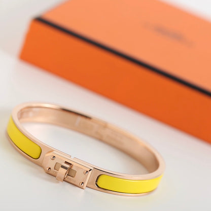[Glow Muse]HM KELLY YELLOW BRACELET