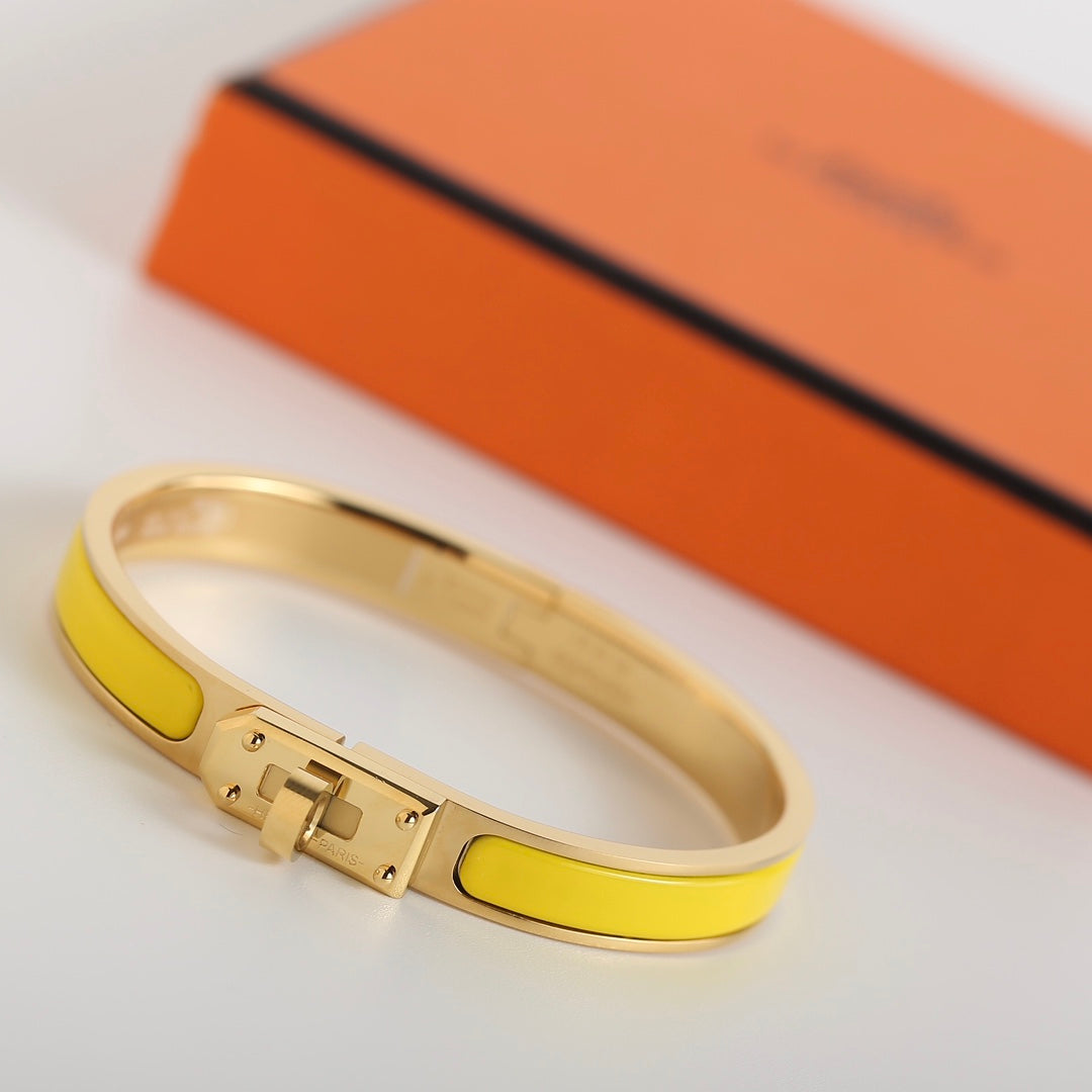 [Glow Muse]HM KELLY YELLOW BRACELET