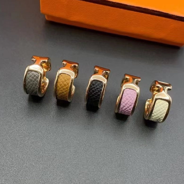 [Glow Muse]OLYMPE PINK GOLD RING
