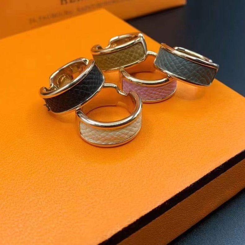 [Glow Muse]OLYMPE PINK GOLD RING