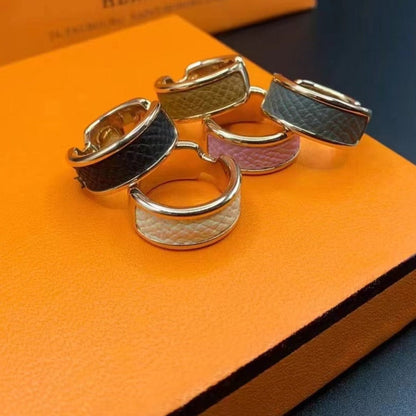 [Glow Muse]OLYMPE PINK GOLD RING