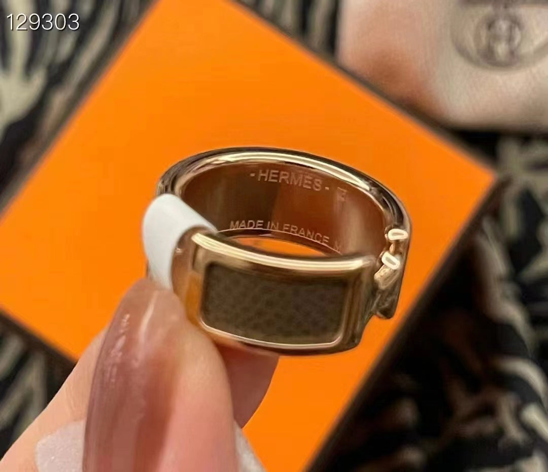 [Glow Muse]OLYMPE PINK GOLD RING