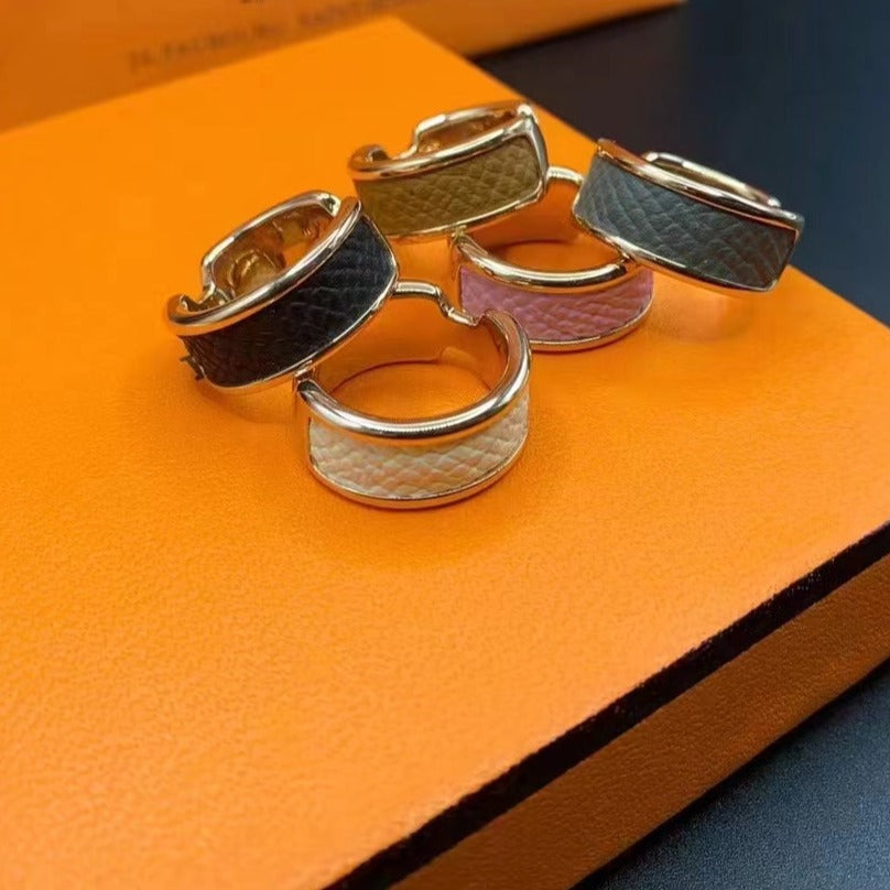 [Glow Muse]OLYMPE PINK GOLD RING