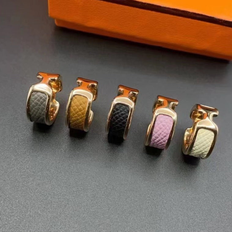 [Glow Muse]OLYMPE PINK GOLD RING