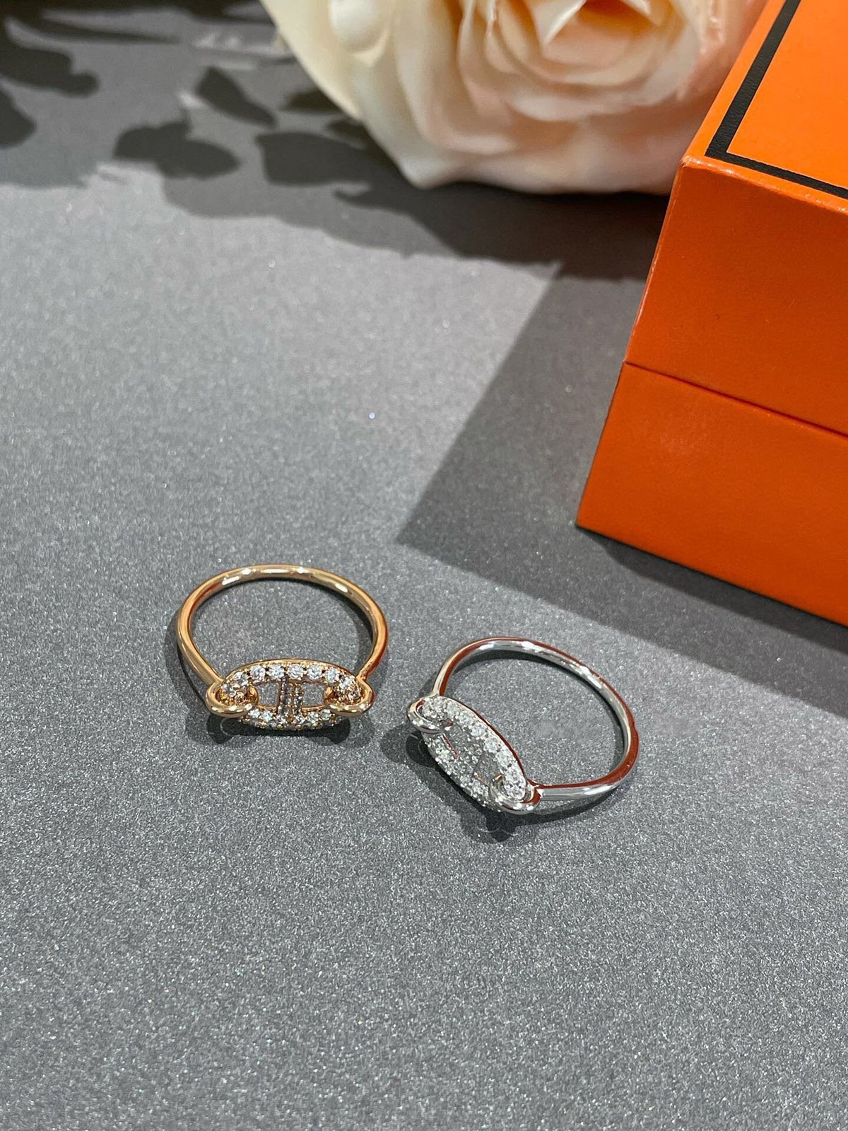 [Glow Muse]RONDE SMALL DIAMOND RING