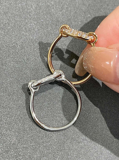 [Glow Muse]RONDE SMALL DIAMOND RING