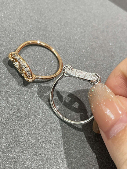 [Glow Muse]RONDE SMALL DIAMOND RING