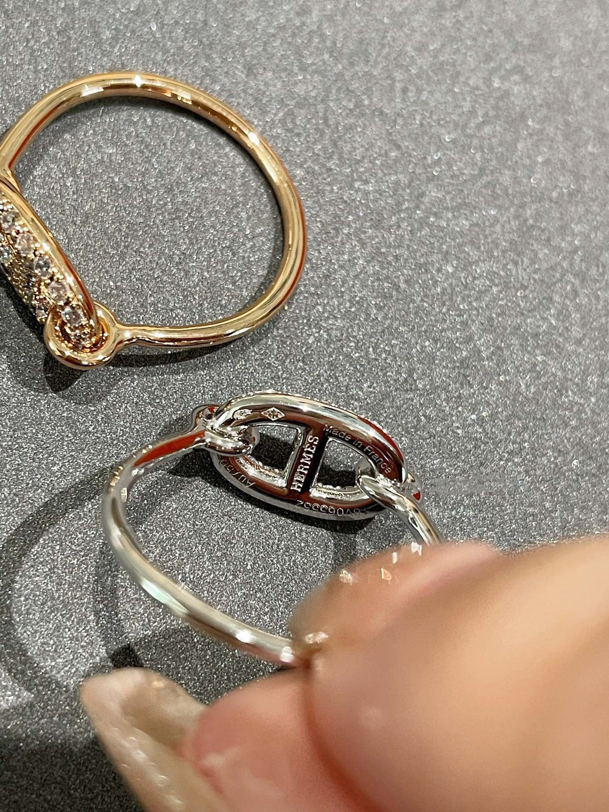 [Glow Muse]RONDE SMALL DIAMOND RING