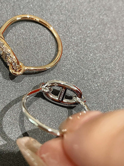 [Glow Muse]RONDE SMALL DIAMOND RING
