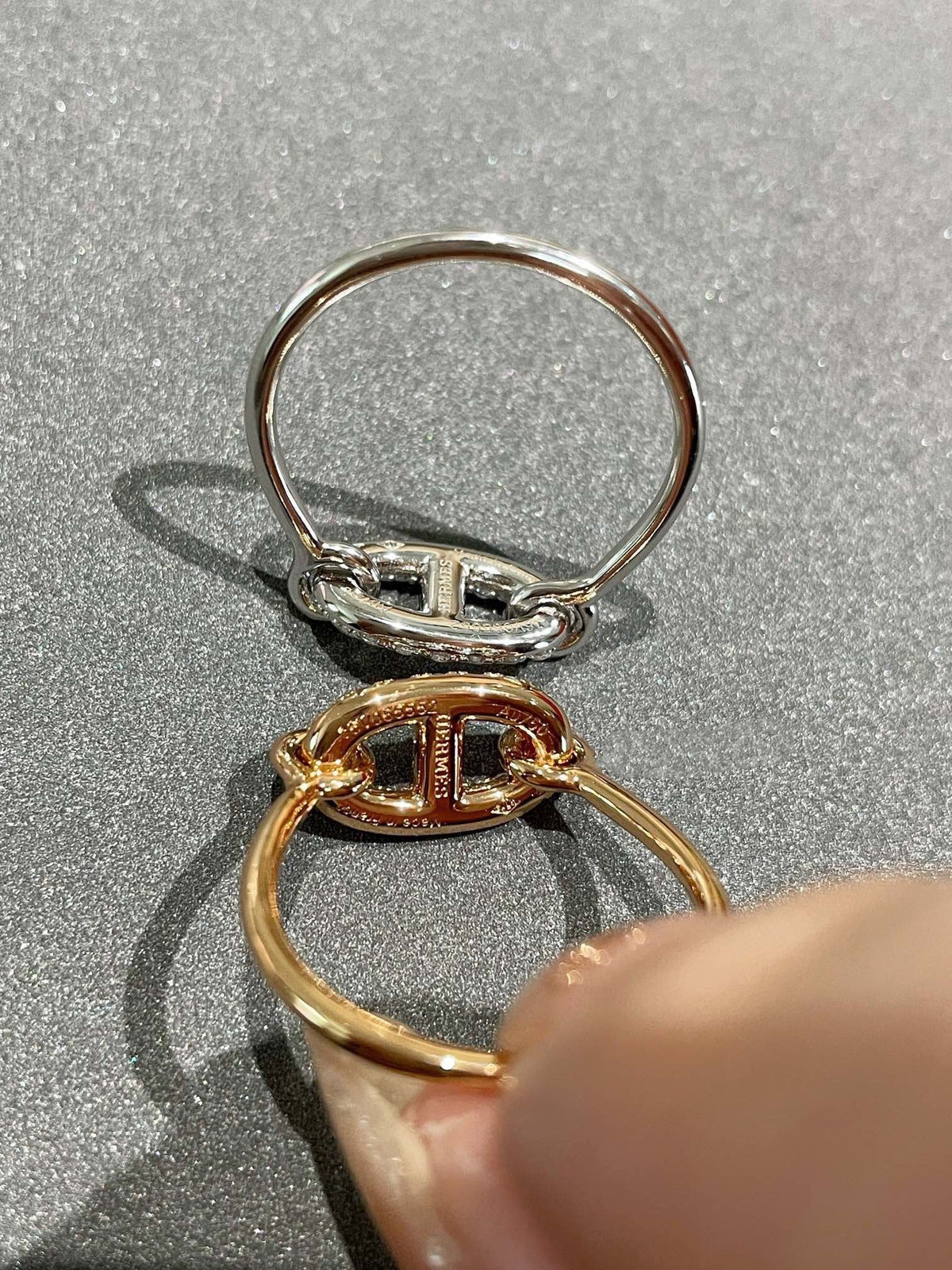 [Glow Muse]RONDE SMALL DIAMOND RING